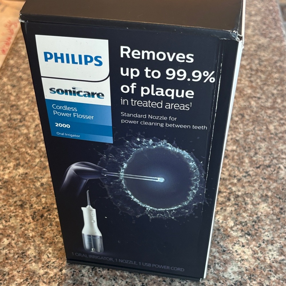 NWT — Philips Sonicare Cordless Power Flosser 2000 - Picture 4 of 4